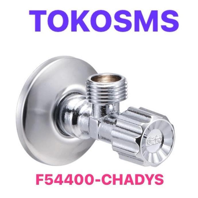 Stop Kran American Standard F54400-Chadys  Keran Stopkran Amstad F 54400 Stop Valve Tanpa Flexible H