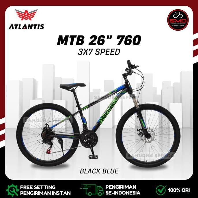 Murah Sepeda Gunung Mtb 26 Atlantis At Mt 735 / 760 7Sp // Mtb Forward Fwd Murah Bdg