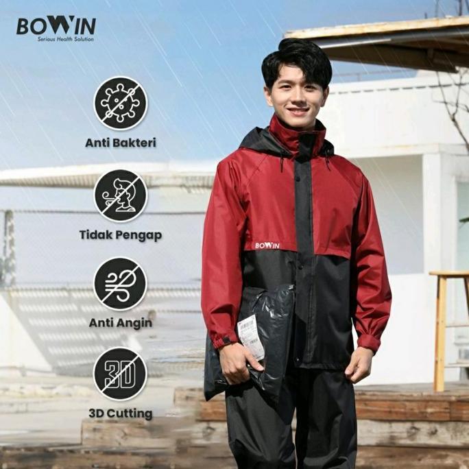 Promo Jas Hujan Bowin