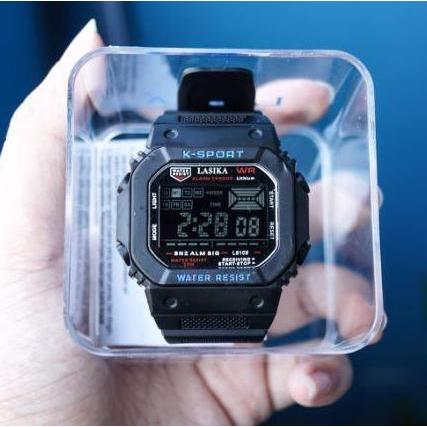 Clock- Jam Tangan Dital Lasika L8109 Fashion Anti Air Bisa Berenang