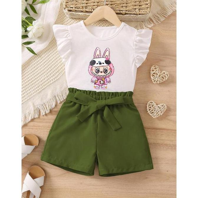 TERKINI Setelan Anak Perempuan  Yovana Baju Celana TERKINI
