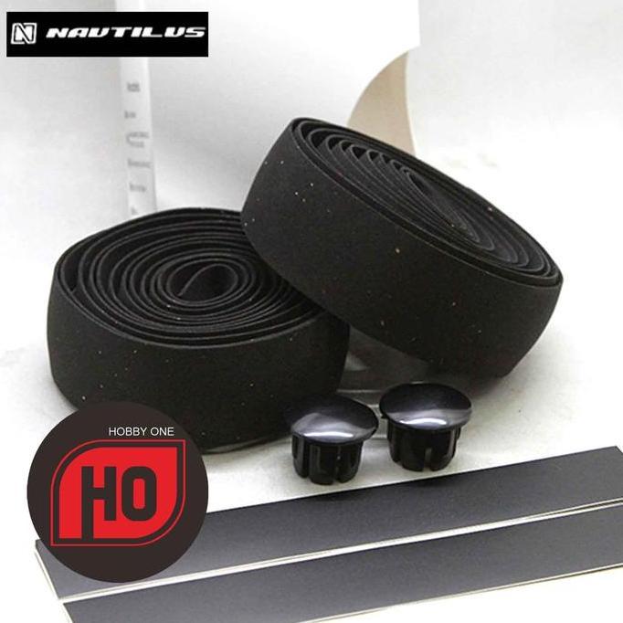 NAUTILUS Performance Eva Bar Tape Black Cork  - Bartape