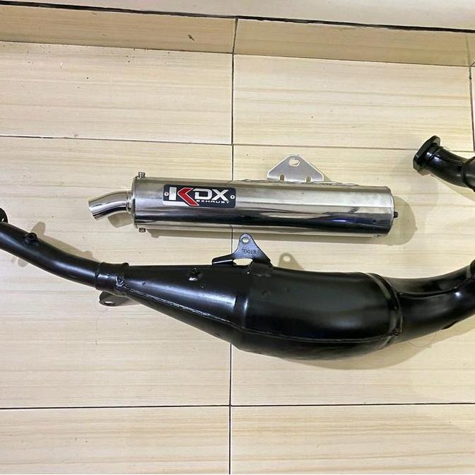 Knalpot KDX Exhaust Original Jogja Ninja R SS Bobokan Original Jogja