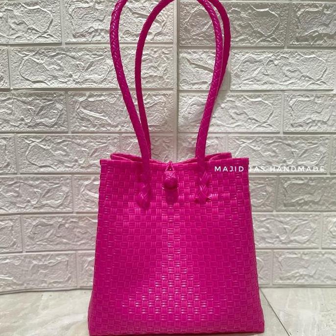 Shebag- Include Aksess Tas Nita Pink Fanta Majid Tas Handmade Tote Totebag