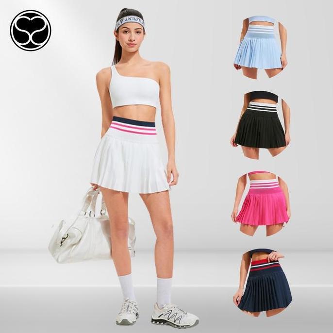 SecondShape - Club Classic Pleated Skirt Compression Band Rok Padel Tennis Golf Pickleball