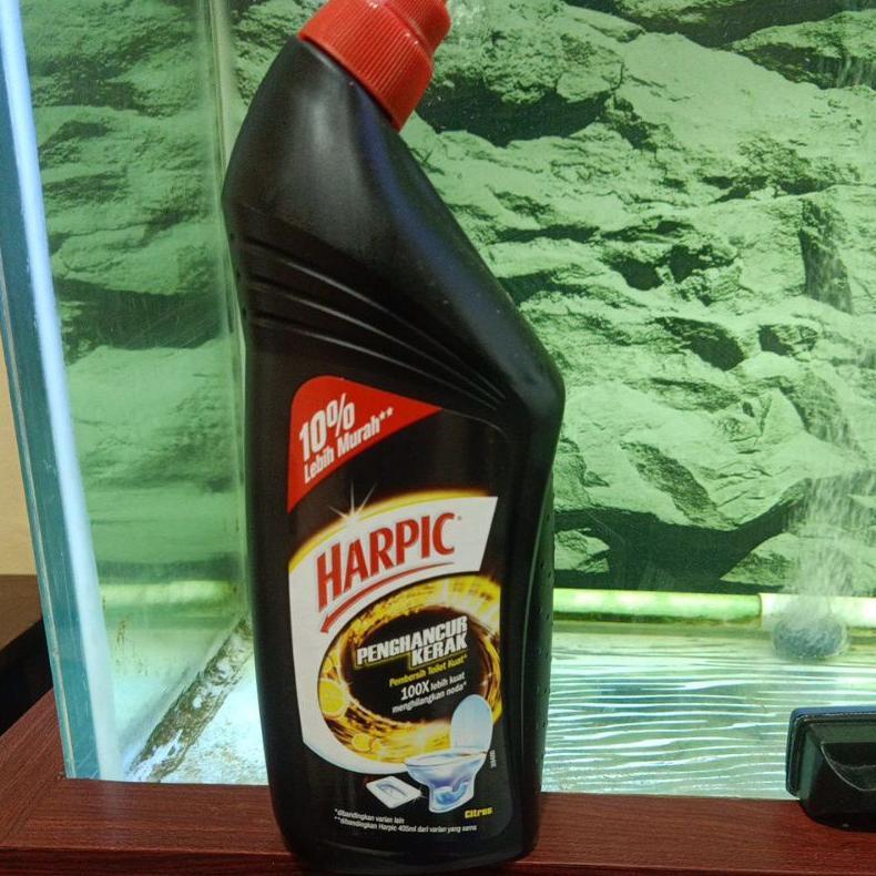Premium Harpic Pembersih Kerak 675Ml / Harpic Biru 750Ml