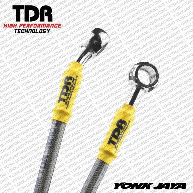 Sale Selang Rem Tdr 45Cm Titanium Silver