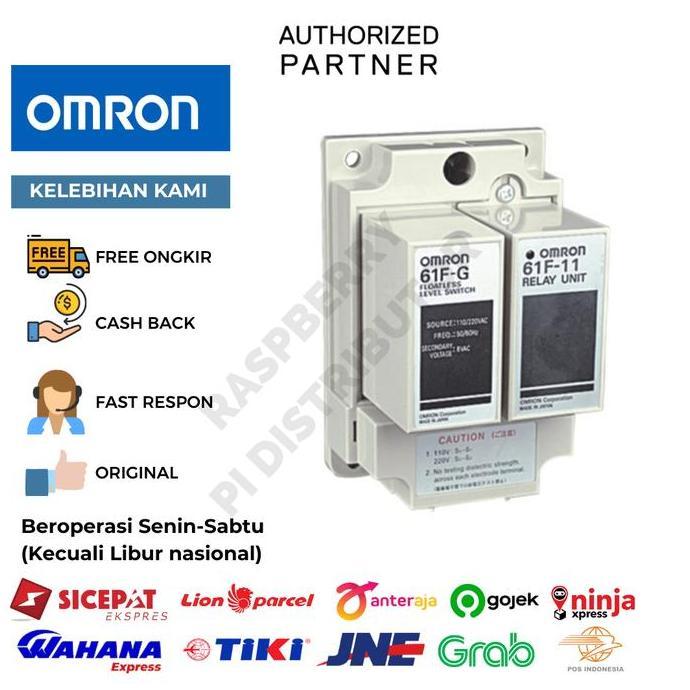 WATER LEVEL CONTROL OMRON WLC 61F-G1-AP SGA3