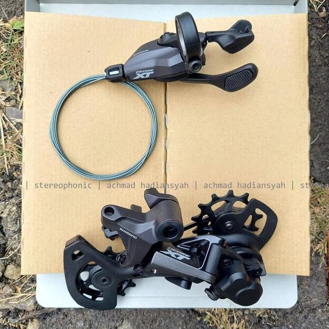 Sale New Mini Groupset Xt 12Speed Sprocket Microspline Slx M7100 Chain Ybn 12Speed Shifter M8100 Rd 