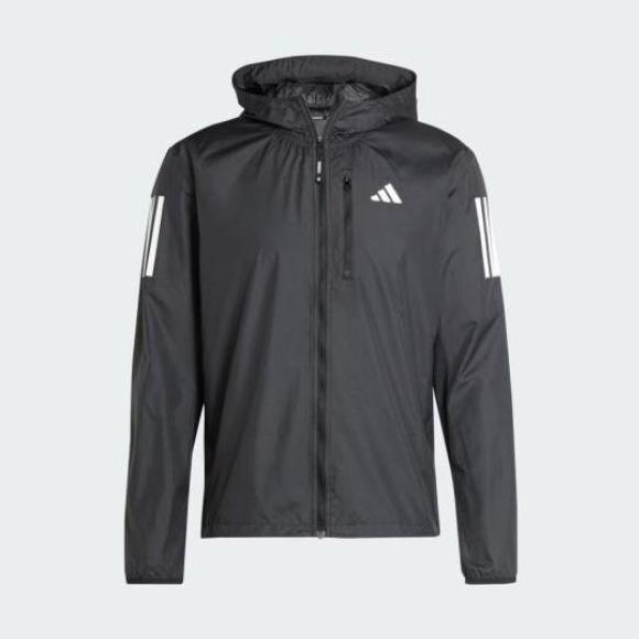 Jaket Lari Pria Own The Run Jacket - IN1483