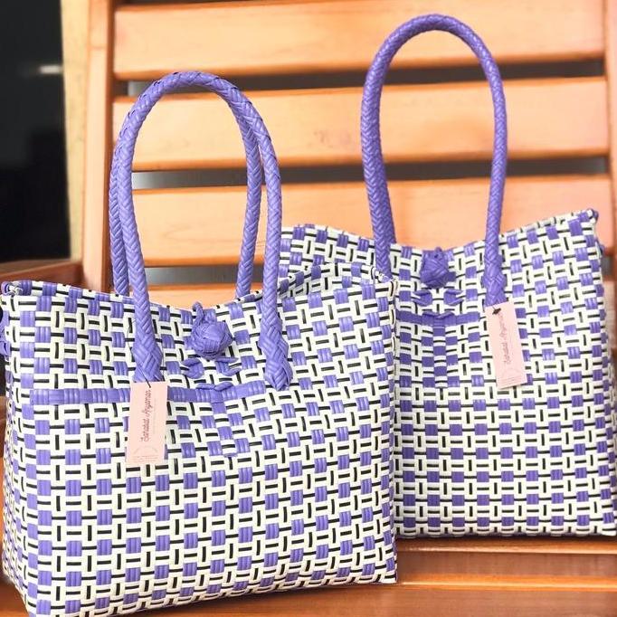 Shebag- Tas Jali , Muat Gula 5-8Kg. Tas Anyaman Tas Nita