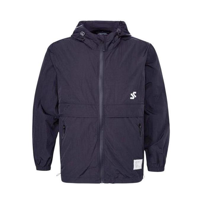 Jaket Running Cagoule Nylon Crinkle Quick Dry