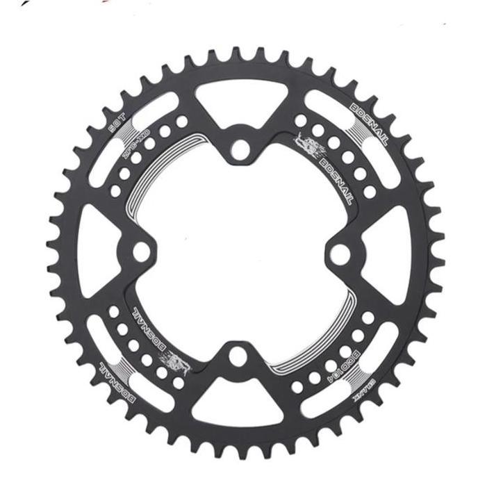 Promo Snail Chainring Bcd 104Mm  44T 46T 48T 50T 52T Chain Ring Bcd 104