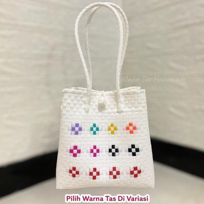 Shebag- Majid Tas Handmade Tote Bag Aesthetic Motif Bunga Nita