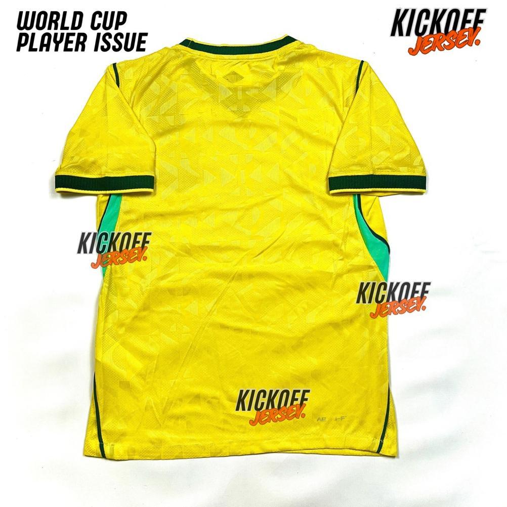 (PLAYER ISSUE) JERSEY BRAZIL HOME PI WORLD CUP 2026 PLAYER ISSUE