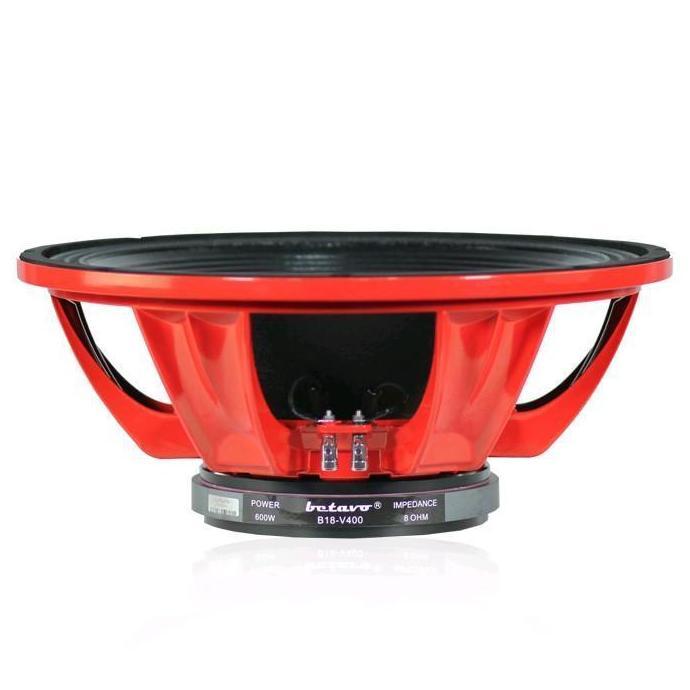 speaker betavo 18inch B18-V400 Coil 4inch