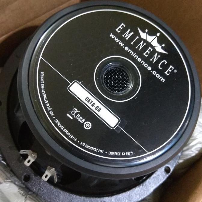 EMINENCE - BETA 8A - COMPONENT SPEAKER