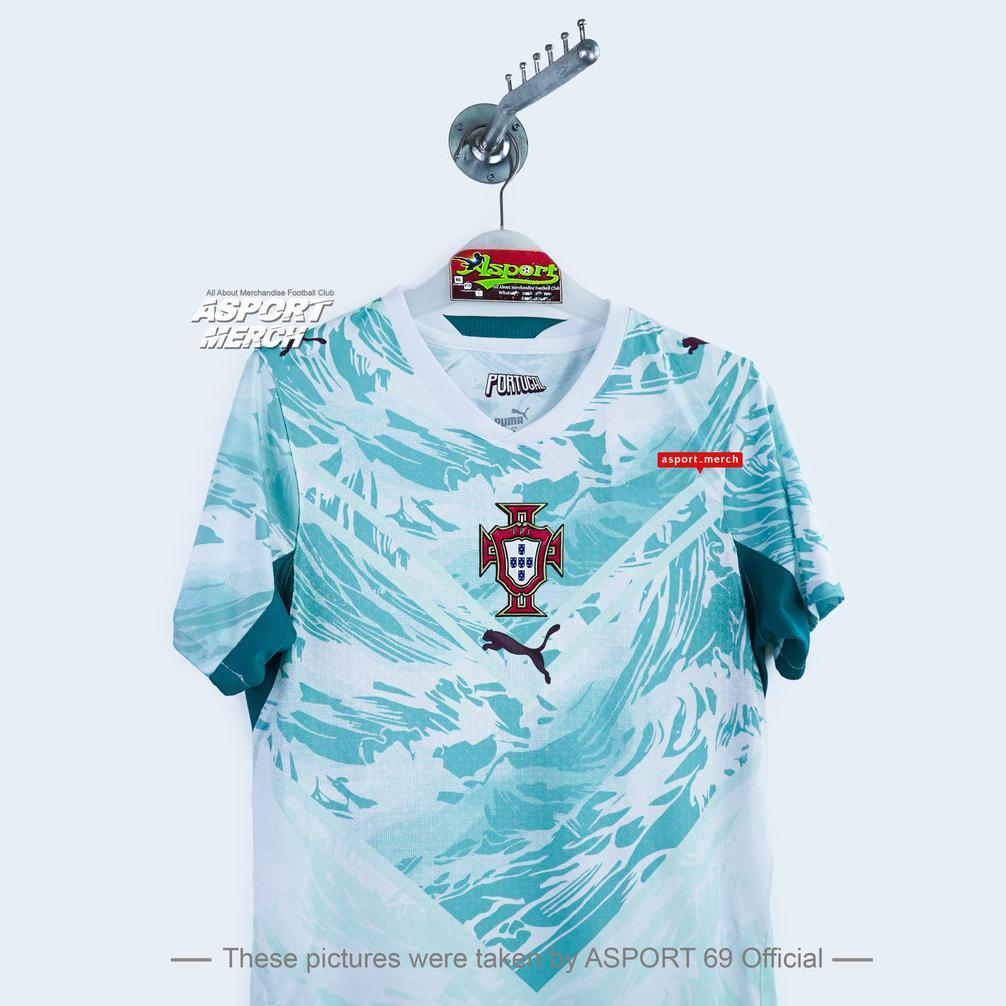 JERSEY PLAYER ISSUE PORTUGAL AWAY 2026 WORLD CUP PI PORTUGAL AWAY 26 PILDUN PUTIH