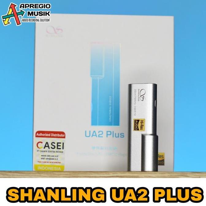 Shanling UA2 Plus Portable USB DAC / Amplifier
