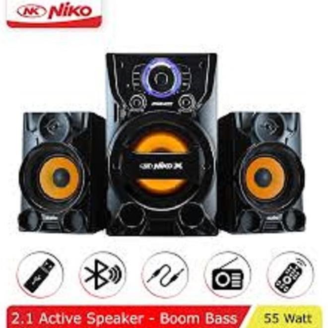 Speaker Bluetooth Niko Dynamite