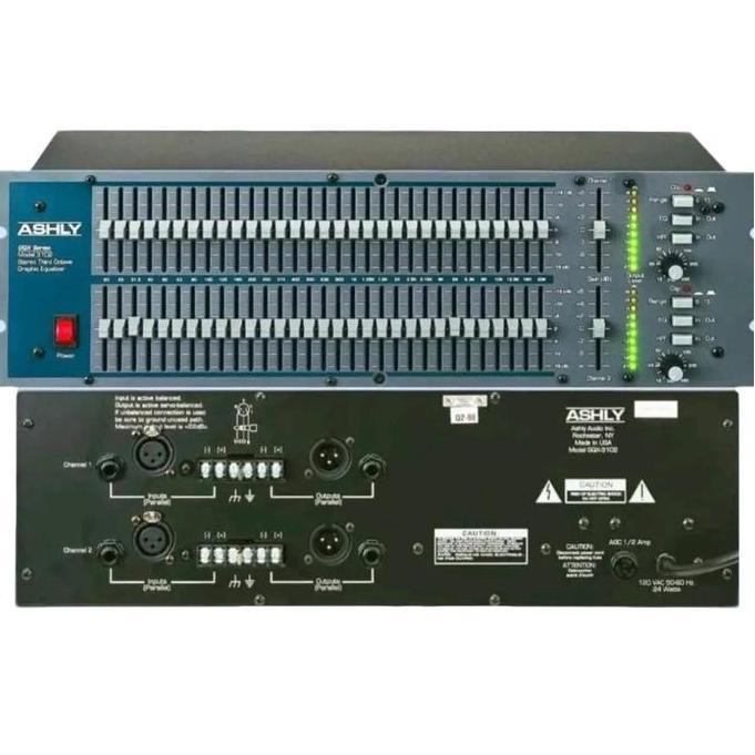 Equalizer Ashly 301 Equalizer Sound Dengan F Frekuensi