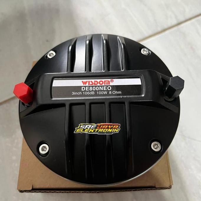 Tweeter/ Driver Speaker Wisdom DE800 NEO / DE 800 NEO / DE800NEO