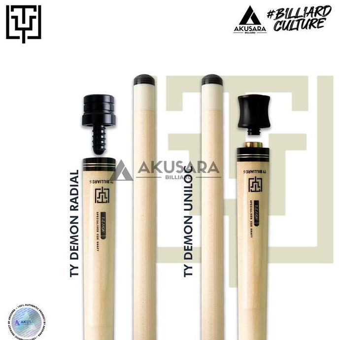 Shaft Maple Fury TY Demon Infused Carbon Low Deflection Shaft