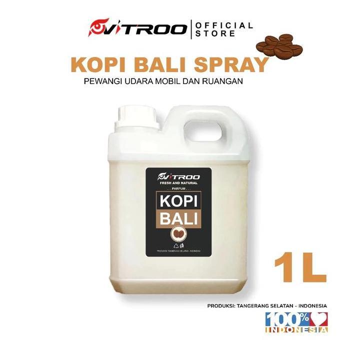 REFILL Parfum Kopi Bali 1 LITER RESELLER Multiguna / Pengharum Pewangi Sepatu Helm Jaket Lemari Ruan