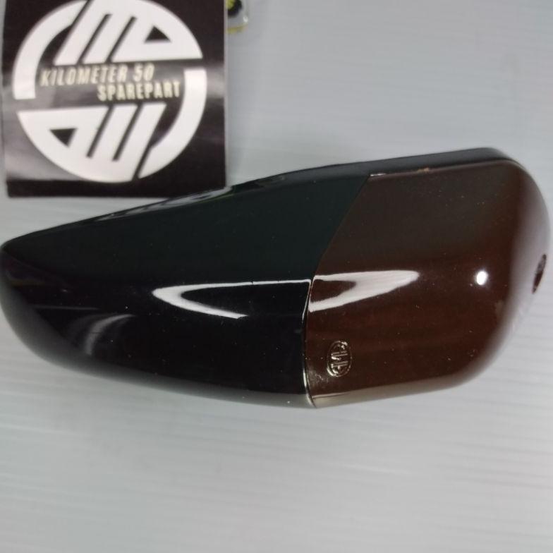 LAMPU SEN FAIRING SSR HITAM ORIGINAL HMA