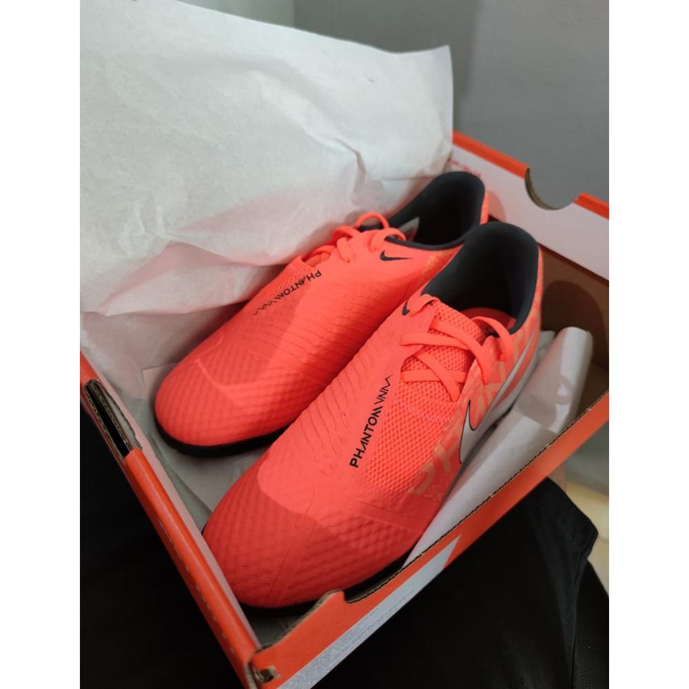 CUCI GUDANG SEPATU FUTSAL NIKE PHANTOM VENOM ACADEMY IC BRIGHT MANGO AO0570-810 ORIGINAL BNIB