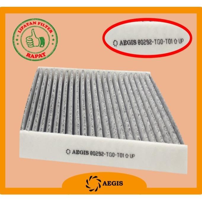 HOT DEALS AEGIS FILTER KABIN AC KARBON FOR HONDA NEW JAZZ NEW CITY FREED BRIO MOBILIO HRV BRV CRZ WR