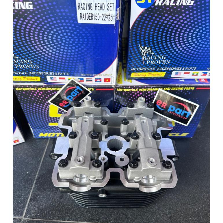 Head Satria Fu sum racing klep 25 22 26 23