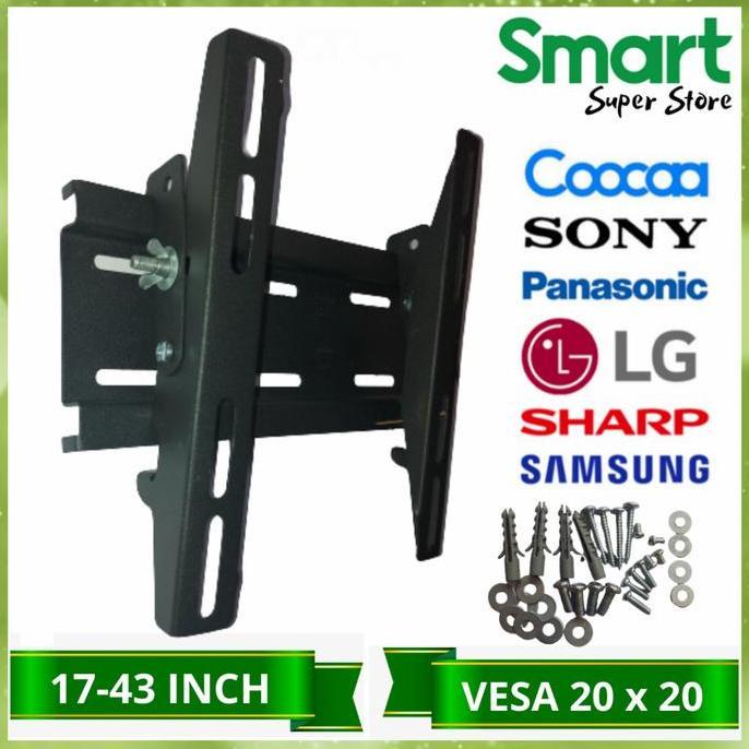 (Best) Bracket tv | Braket tv | 20inch 22inch 24inch 32inch 40inch 43inch