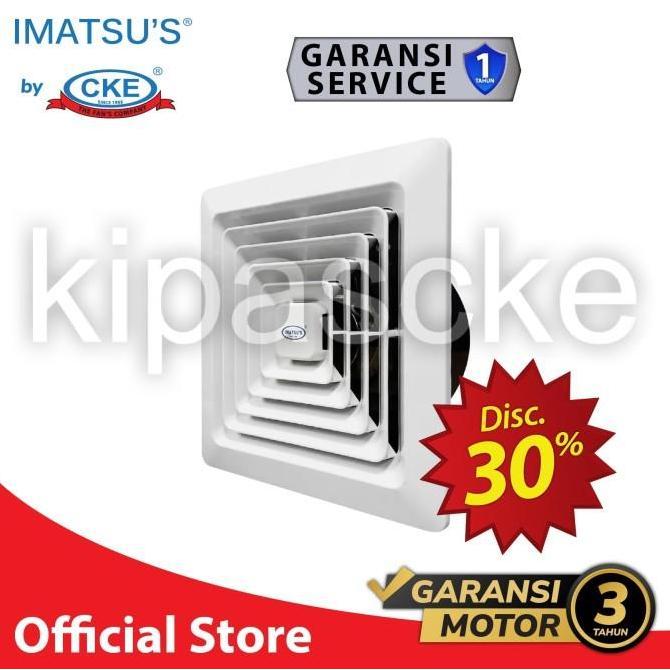 (Best) IMATSU CEILING DUCT CD-BPT10-15C-BB-ST 10INCH 220V EKSOS PLAFON