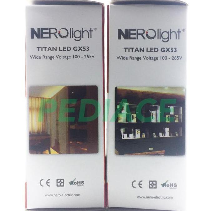 Lig- Nerolht Titan Gx53 Lampu Led 6 Tt