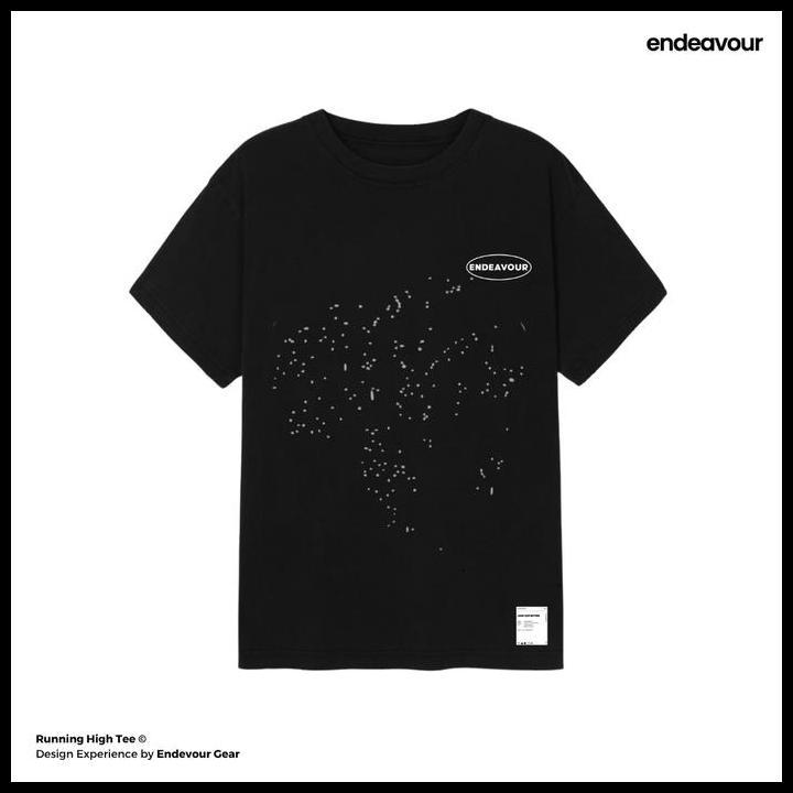 Endeavour - Running High Tee | Gym And Running Tee | Training & Sport Tee | 100% Cotton Best Seller
