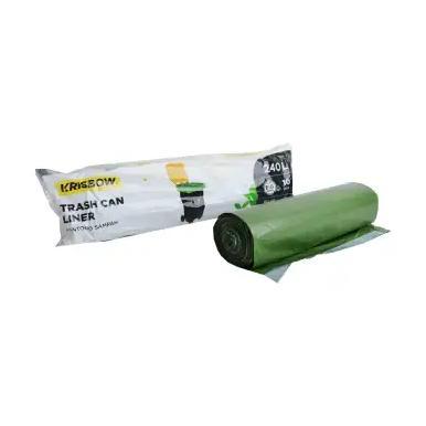 AZKO Kris BIN LINER 240 Ltr Kantong Sampah Plastik Biodegradable Plastic Bag