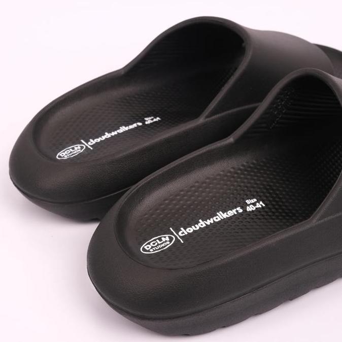 Brg- Declan Recovery Sandal Slide Pria Cloudlker 06-054 No Box Shoes Sendal