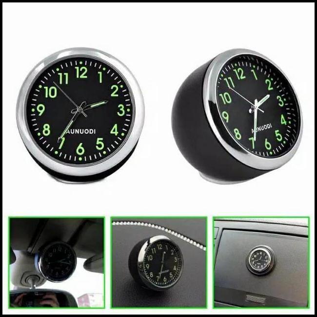 jam mobil analog dashboard