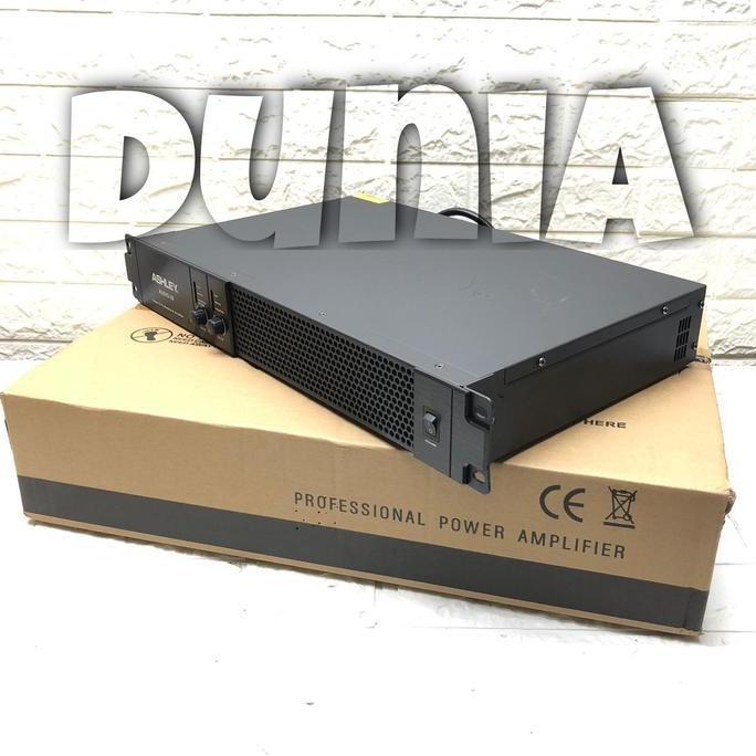 Promo Power Ashley Audio 48 Original Amplifier 4 Channel Class D SPECIFICAT Diskon