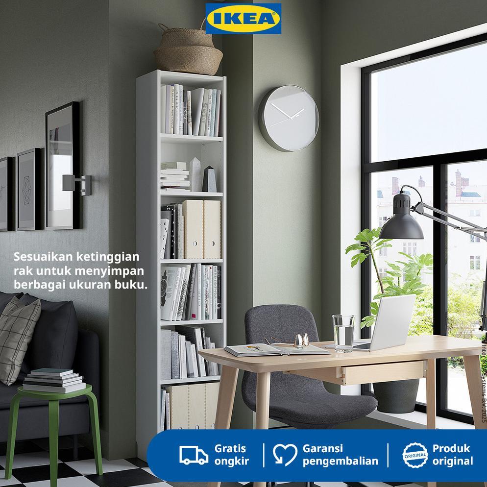 Jamin Murah Ikea Billy Rak Buku Serbaguna Minimalis Berkualitas Buruan Beli