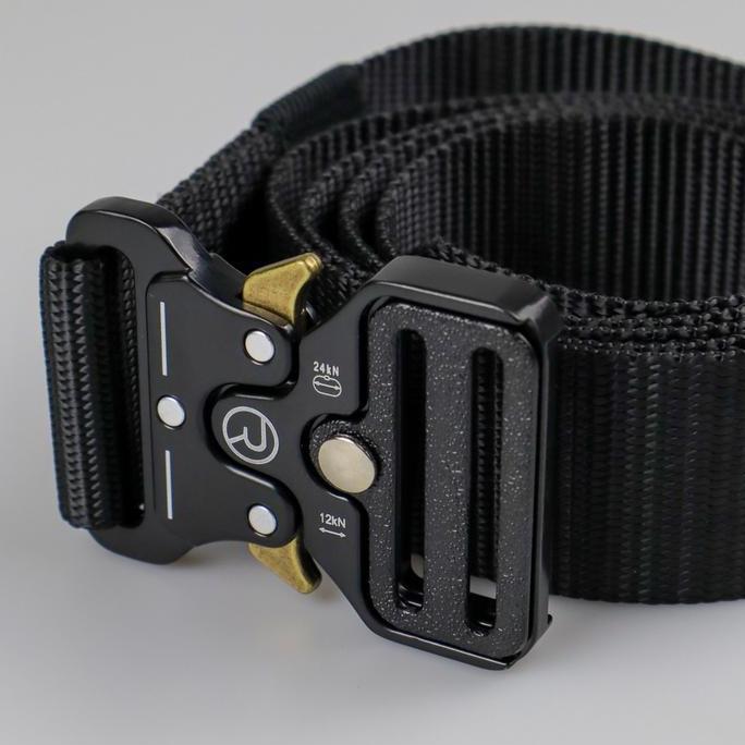 Men- Tactical Belt Metal Buckle Ikat Pinggang Tactical Besi Gesper Tactical