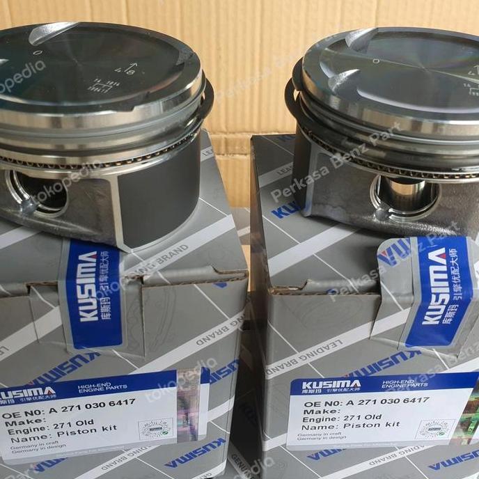 PISTON M271 E200 C200 KOMPRESSOR A2710302217