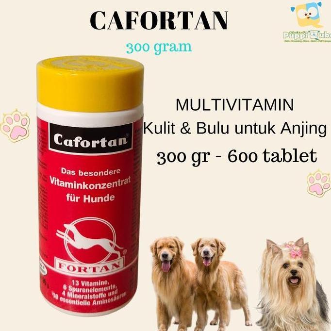 Promo Cafortan 300gr - multivitamin Anjing Diskon