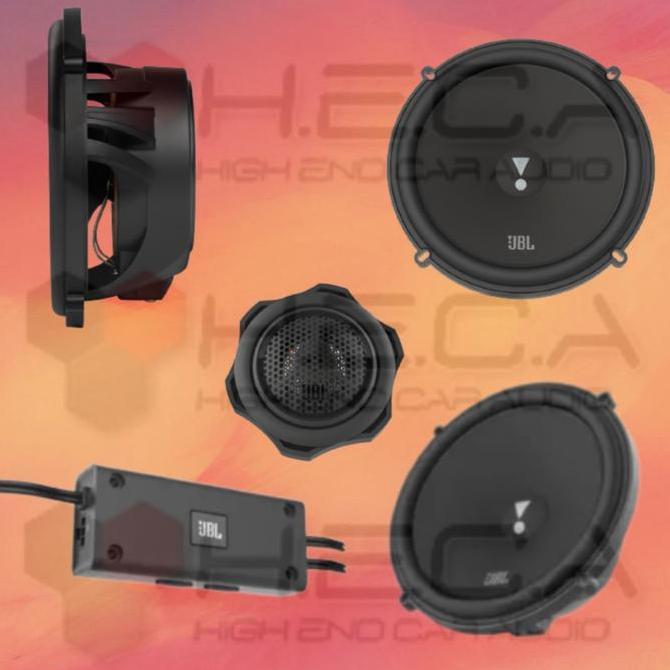 Promo JBL STADIUM 62CF Speaker Split 6.5" inch 2-Way Pintu Component Set Diskon