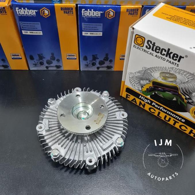Visco Fan Nissan Terrano Stecker