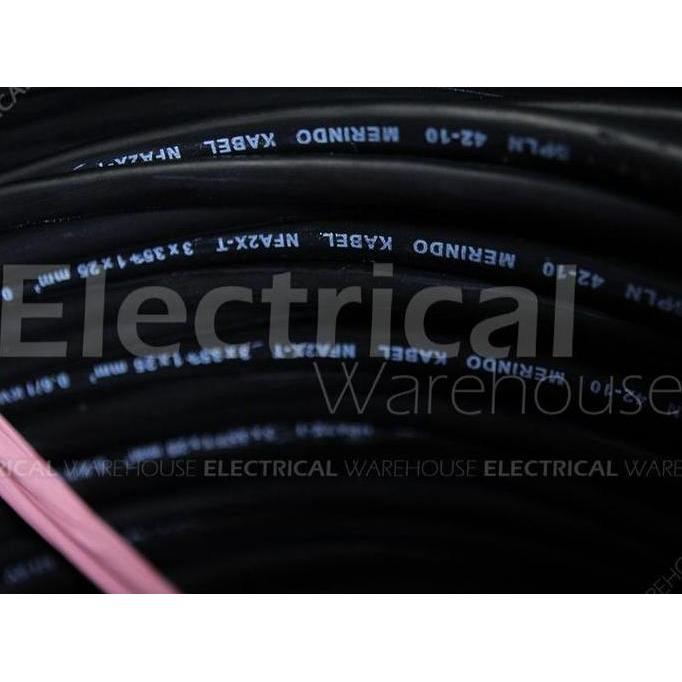 Flash- Kabel Pln, Tic, Twisted Nfax-T 3X35+5 Mm Merindo (Tuis 3X35+5Mm)