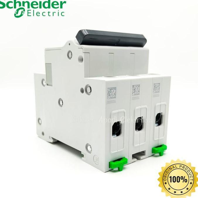 Flash- Mcb Schneider Easy 9 - 4.5Ka - 3Phase 3P 10A , 16A , 0A , 5A , 3A , 40A