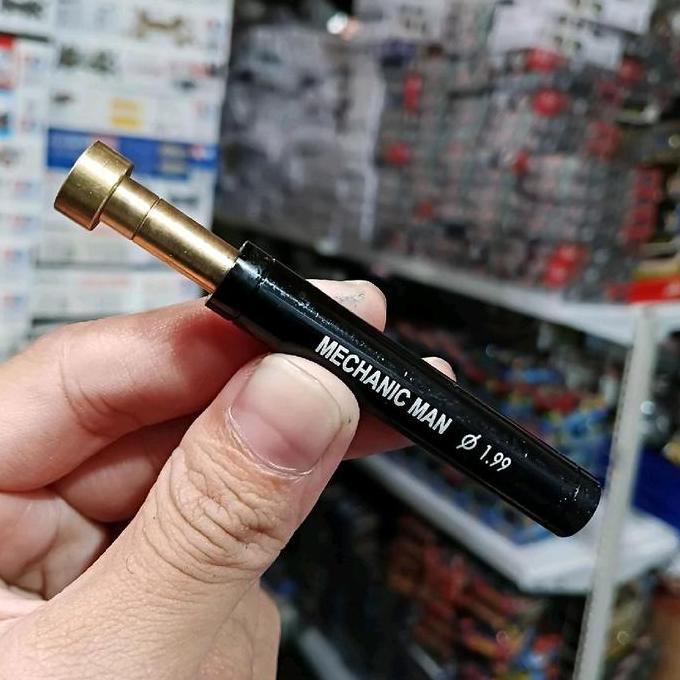 SHAFT TESTER MECHANIC MAN 1.99 / SHAFT CHECKER / ALAT CEK KELURUSAN AS RODA TAMIYA