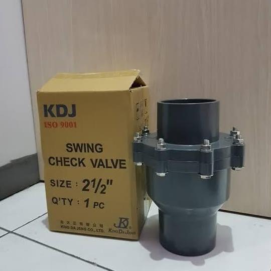 CHECK VALVE 2 1/2 INCH KDJ SWING CHECK VALVE CHECKVALVE 2,5 INCH